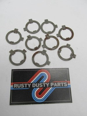 Lot of 9 Harley Davidson Genuine NOS Aermacchi Sprocket Lock Washers 3