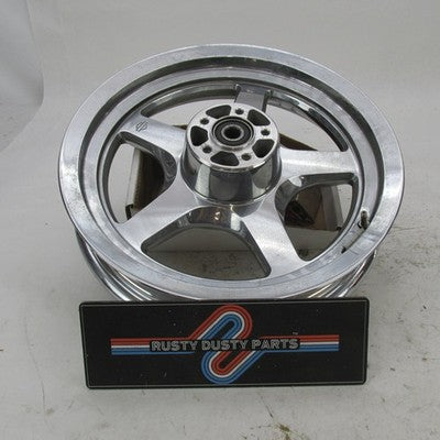 Harley OEM 16x3x3/4" Chrome 5-Spoke Dual Disc Thunderstar Front Wheel