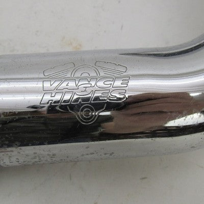 Vance & Hines Front Cylinder Exhaust Pitting Straight Shots Harley Dyn
