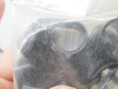 Lot of 9 Harley-Davidson Genuine NOS Black Cable Clamps 38717-91