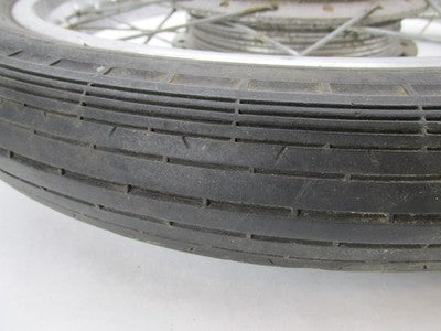 Suzuki T250 Hustler 18X2.75 Front Twin Leading Drum Brake Shoe Spoke W