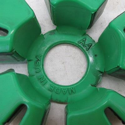 Alloy Art SC-1 Green Cush Drive Dampener for 09+ Harley Touring 0213-0