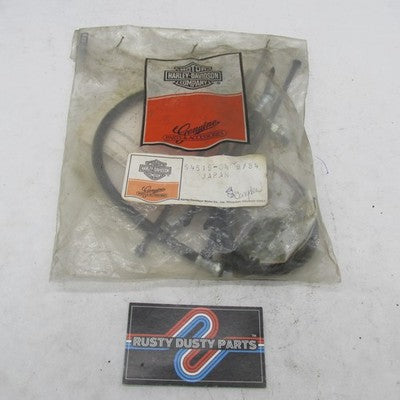 Harley Davidson OEM NOS Air Shock Absorber Line Kit 80-84 FLT FLHT 545