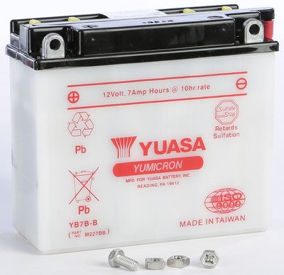 Yuasa Yumicron Battery YB7B-B YUAM227BB
