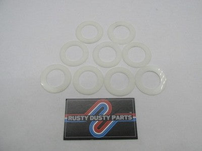 Lot of 9 Harley Davidson Genuine NOS Ignition Switch Washers 6730