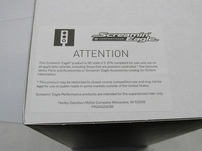 Harley Davidson Genuine NOS NIB Blunt Slash Steel Muffler End Cap 6510