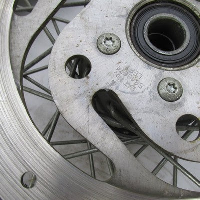 Harley OEM 00-07 Touring 16x3 Front Spoke Wheel 1" Axle w/ Tire & Disc