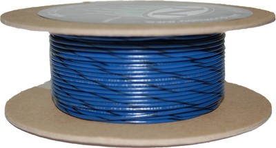 Namz #18G Primary Wire 100' Blue/Black NWR-60-100