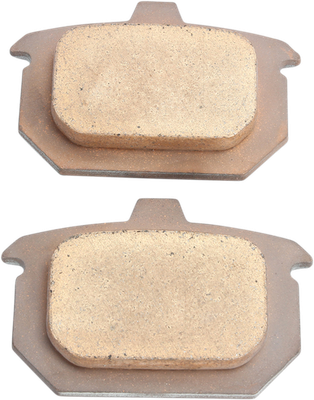 Drag Specialties Premium Sintered Metal Brake Pads Rear 1721-2470