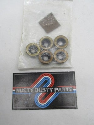 Lot of 5 Harley Davidson Genuine NOS Clutch Gear Oil Seals 12021B