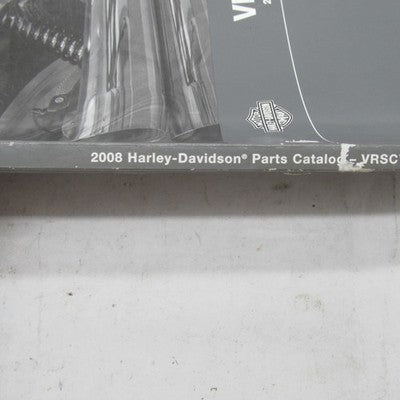 Harley-Davidson Official Factory 2008 VRSC Models Parts Catalog 9945