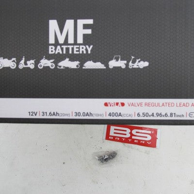 BS Battery NIB 12V 30Ah 400CCA Maintenance Free Battery BIX30L-BS