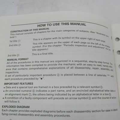 Yamaha YFM400NM(C) Big Bear 2wd Supplementary Service Manual LIT-11616