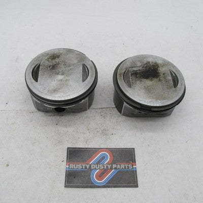 Harley Davidson OEM Chrome Horn Cover Touring 69012-93A *Excellent*