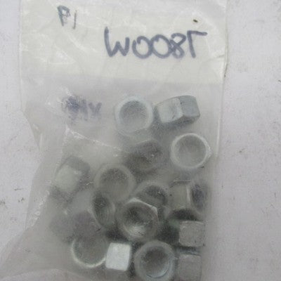 Lot of 16 Harley-Davidson OEM NOS 3/8"-24 Hex Nuts 7800W
