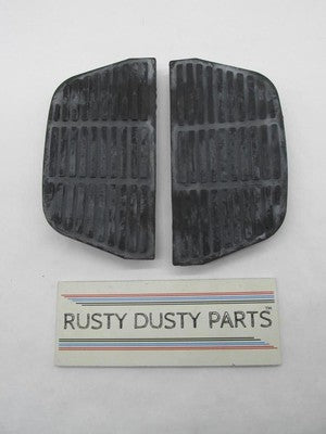 Pair of Harley-Davidson Passenger Floorboard Rubber Inserts Pads