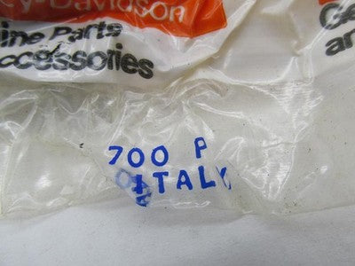 Lot of 14 Harley Davidson Genuine NOS Aermacchi Black Oil Tank Caps 70