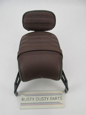 Indian Genuine OEM NOS Scout Cobra Passeneger Seat and Backrest 268782