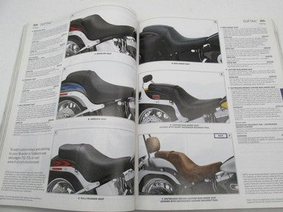 Harley Davidson 2012 Genuine Motor Parts and Accessories Catalog Book