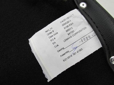 Saddlemen NOS Indian Heated Roadsofa Pillow Top Seat I14-07-181HCT