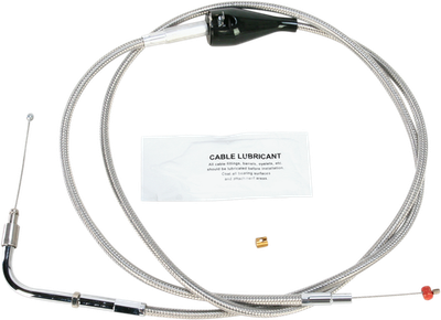 Barnett Stainless Steel Idle Cable +8in. 102-30-41004-8