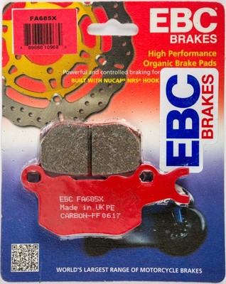 EBC X Series Carbon Brake Pads FA685X
