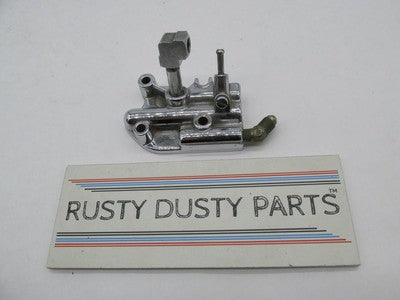 Harley-Davidson Shovelhead Chrome Oil Pump Side Body Cover