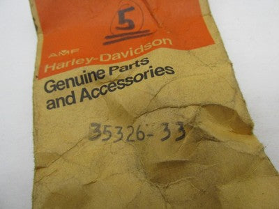 Lot of 5 Harley Davidson Genuine NOS Reverse Gear Bushings 35326-33