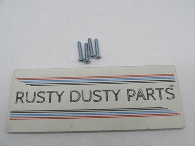 Lot of 4 Harley Davidson Genuine NOS Screws 1764