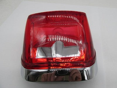 V-Twin NOS Chrome Stock-Type Tail Lamp Assembly for Harley-Davidson 33
