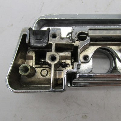 Harley Davidson OEM Chrome Saddlebag Latch Lock Set Assembly