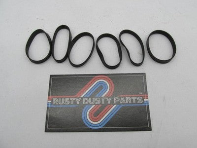 Lot of 6 Harley Davidson Genuine NOS Valve Spring Cover Seals 18260-29