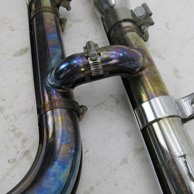 Harley 05+ Softail Stock Exhaust System Headers w/ Cycle Shack Muffler