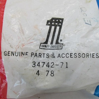 Harley-Davidson Genuine NOS 71-85 Sportster Primary Cover Filler Cap 3