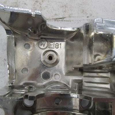 Harley OEM XL Dyna Softail Chrome Left Handlebar Switch Housing 71826-