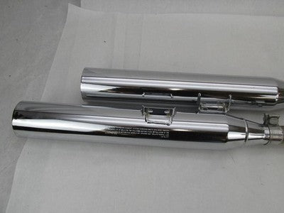 Harley-Davidson Genuine Softail Fat Boy Break Out Stock Exhaust System