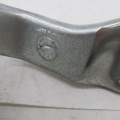 Harley Davidson OEM 91-17 Dyna Chrome Right Footpeg Mount Bracket 5064
