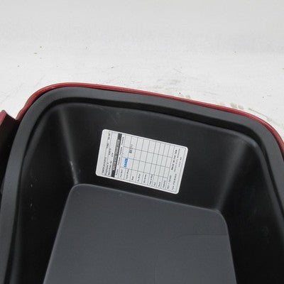 Harley Davidson OEM 93-13 Touring Left Saddlebag Lid Red Pinstripe 791