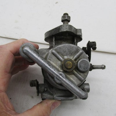 Vintage Harley OEM 1970 Bendix Zenith Carburetor Assembly FL FX XL 271