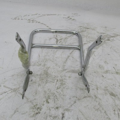 NOS Vintage Harley Aermacchi Chrome Luggage Rack Rear Fender Mount 18x