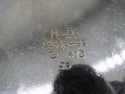 Harley Davidson Genuine Chrome Derby Cover 25415-99