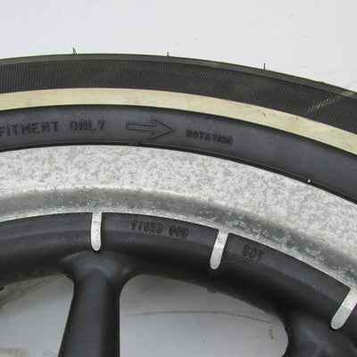 Harley Davidson OEM 00-07 Touring 9-Spoke 16x3 Front Wagon Wheel & Tir
