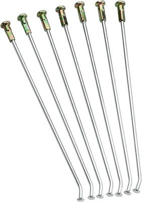 Moose Racing Chrome Plated Spoke Set 19in. Wheel Size 0211-0075