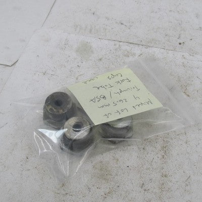 Lot of 4 Vintage Triumph BSA Genuine 26.5mm Fork Tube Caps Original