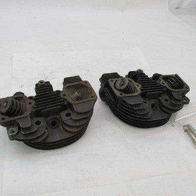 Pair of Harley OEM 74-85 Ironhead Sportster Cylinder Heads 16682-74 16