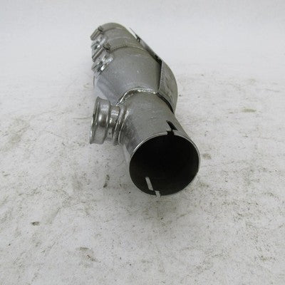 Harley Davidson OEM Chrome Single Stock Exhaust Slip On Muffler 65842-