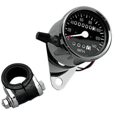 Drag Specialties Mini Mechanical Speedometer DS-243813
