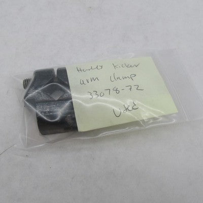 Harley OEM AMF Sportster Kick Starter Crank Clamp Bracket 33078-77