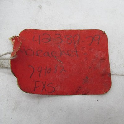 Harley Davidson OEM Shovelhead Rear Brake Pedal Bracket Footrest Plate