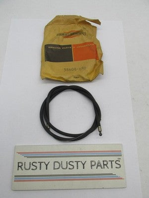 Harley Davidson Genuine NOS Rapido Clutch Cable Assembly 38608-69P